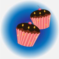 Cupcake set N4