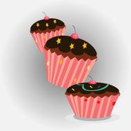 Cupcake set N5