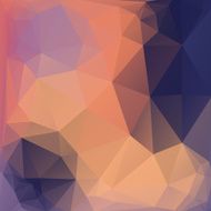 Abstract colorful background of triangles N32