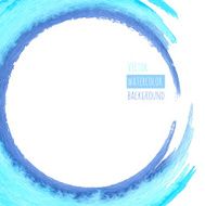 Abstract vector wave Vector frame