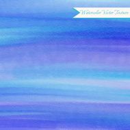 Abstract blue watercolor background N14