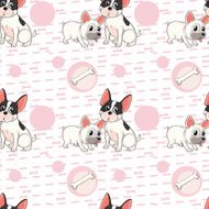 Seamless dog N5