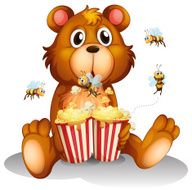 bear and bee N2