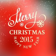 Christmas snow card N2