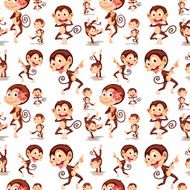 Seamless monkey