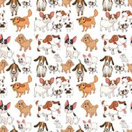 Seamless dogs N2