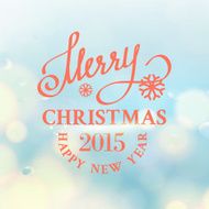 Merry Christmas Card N134
