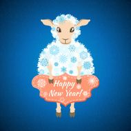 background with sheep