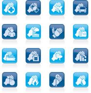 Insurance and risk icons N2