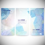 Set with polygonal abstract shapes circles lines and triangles Triangle N3