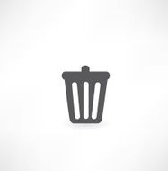 bin with documents icon N3