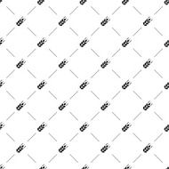 Vector seamless pattern agriculture
