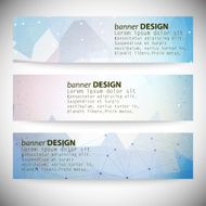 Set with polygonal abstract shapes circles lines and triangles Triangle N5
