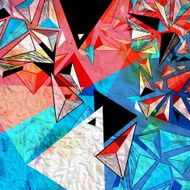 Colorful abstract background N136