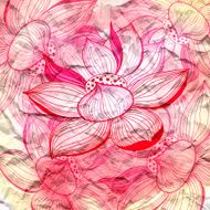 Floral graphic background N2