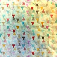 Abstract geometric pattern N180