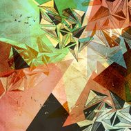 Abstract geometric pattern N181
