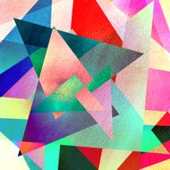 Abstract geometric pattern N182