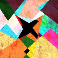 Abstract geometric pattern N184