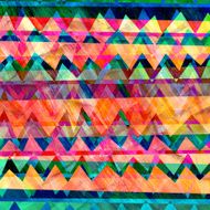 Abstract geometric pattern N187