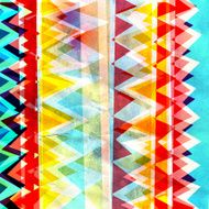 Abstract geometric pattern N188