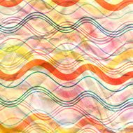 abstract background with stripes waves