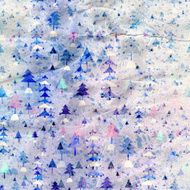 Christmas background with trees N8