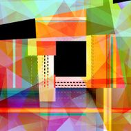 Abstract colorful background N326