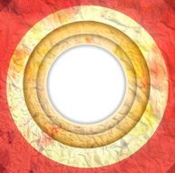 beautiful abstract texture circles