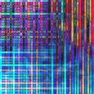 Abstract geometric pattern N191