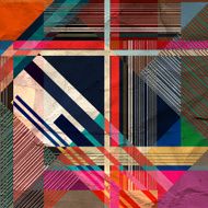 Abstract geometric pattern N192