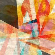 ornamental abstract pattern