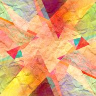 Abstract geometric pattern N199