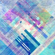 Abstract geometric pattern N200
