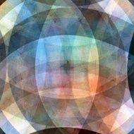 Abstract geometric background N648