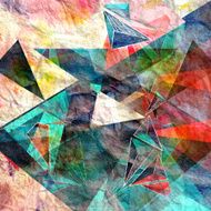 Colorful abstract background N137