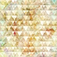 abstract geometric pattern of triangles N2