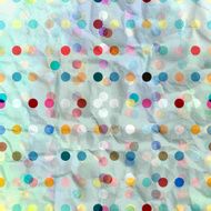 colorful abstract pattern of circles N2