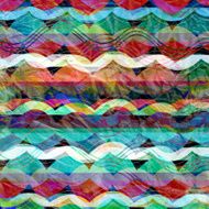 abstract background with stripes waves N2