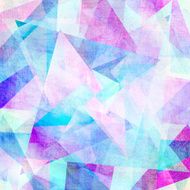 Abstract geometric pattern N206