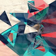 Colorful abstract background N138