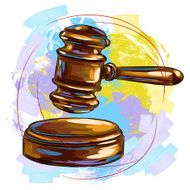 Judge Gavel N7