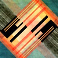 Abstract geometric pattern N211