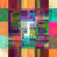 Abstract geometric pattern N212