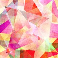 Abstract geometric pattern N213