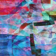Abstract geometric pattern N216