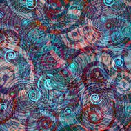 abstract pattern from curls N2