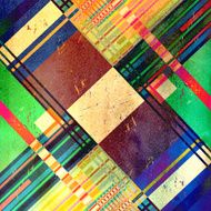 Abstract geometric pattern N218