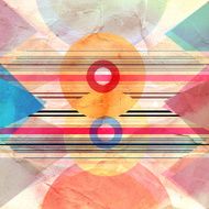 Abstract geometric pattern N220