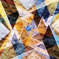 Abstract geometric pattern N226